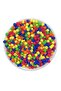 Neon Beads, 25gr 6mm Mixed Color Matte Neon Phosphorescent Beads, Jewelry Making Beads (25gr, ~220 Pieces)