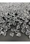 50gr Balloon, Garlic Model Transparent Acrylic Beads, Hanging Chandelier Stone, Curtain, Lampshade Beads (~35 pieces) - 3