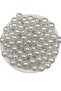 100gr 12mm White Color Luxury / Luxury Coated Plastic Pearl Bead Bag, jewelry Beads (100gr,~110 Pieces) - 2