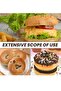 6-Piece Silicone Donut Molds, Coffee Color Baking Pan for Pastry & Cake Making - 5