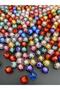 10mm Mixed Color Acrylic Cube Model Beads with Beads Inside, Jewelry, Bag Making Beads (100gr,~250 Pieces) - 4