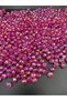 100gr Fuchsia Color Oblate 10mm Janjan Acrylic Beads, Jewelry, Bag Making Beads (300 Pieces)
