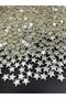 25gr Cream Color 12mm Star Luxury Plated Plastic Pearl Beads, Jewelry Making Beads #8 (~80pcs)