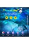 Astronaut Galaxy Star Projector,360° Adjustable Starry Night Light with Remote Control,Space Nebula Projector for Bedroom and Game Room - 5