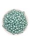 10mm Turquoise Acrylic Honeycomb Model Beads with Beads Inside, Jewelry, Bag Making Beads (100gr,~200 Pieces) - 2