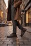 Legacy Genuine Leather Laceless Comfortable Sole Men's Daily Classic Casual Shoes - 8