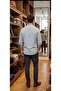 Organic Cotton Muslin Shirt - 4