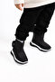 Gea Plush Fur Boy's Boots Black - 2