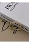 Gold Color Adjustable Zircon Baguette Stone Double Row Waterway Bracelet - 2