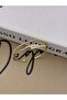 Gold Color Adjustable Two Row Zircon Stone Nail Detailed Bracelet