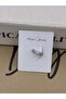 Silver Color Thick Hoop Zircon Stone Cartilage Earring Earcuff - 2
