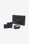 Men's Black Belt-Wallet-Accessory Set Groom's Bundle - 2