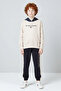 Boys' Hooded Long Sleeve Sports Tracksuit Set