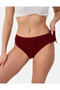 Women's Cotton Panties - Plus Size Included Slip Underwear - Multi Color - Pack of 5 - 5