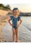Baby Girl Uv Protection Full Stretch Fabric Quick Dry 2-Piece Swimsuit Set_Rg281 - 3