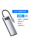 Gleam 6in1 Type-C Hub HDMI 4K 60Hz جهاز نقل الصور USB 3.0 PD 100W WKWG080013 - 4