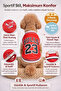 Chicago Summer Dog Jersey, Dog Clothing for Small, Medium and Large Breeds - 4