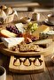 Oasis - 4-Piece Footed Cheese Presentation Plate - 3