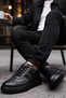 Reeds Genuine Leather Lace-Up Men Casual Sneakers Sports Shoes - 7