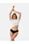 Women's Cotton Bato / Hipster Panties 5-Pack - 2 Black, 1 White, 2 Nude - 2