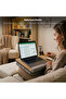 Cushioned Laptop Stand Oak-Ls024
