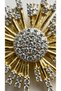 Sun Glamour Earrings |   Stoned Sun Steel Women's Earrings |   It Doesn'T Get Dark |   Does Not Cause Allergies |   Statement Earrings |   Stainless - 3