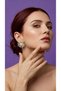 Sun Glamour Earrings |   Stoned Sun Steel Women's Earrings |   It Doesn'T Get Dark |   Does Not Cause Allergies |   Statement Earrings |   Stainless - 5