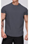 Ghassy Co. Men's Running Sports Raglan Oval-Cut Jersey T-shirt - 2