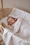 100% Cotton Muslin Blanket - Blanket (100X100 cm) |   Sweet Briar - 3