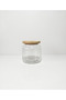 Vacuum Bamboo Lid Storage/Organization Jar 635 ml - 6