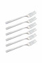 24 Piece Dessert Set 12 Dessert Spoons 12 Dessert Forks - 3