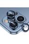 iPhone 15 Pro / 15 Pro Max Lens Camera Protector Blue Titanium - 2