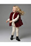 Girl's Cute Fur and Leather Vest Autumn Spring - 6