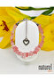 Original Amethyst, Agate, Aventurine, Rose Quartz Cracked Natural Stone Lady Bracelet - 6