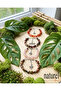 Original Agate, Unakite, Tourmaline, Pink Kuvras Broken Natural Stone Lady Bracelet - 2