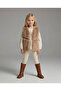 Girl's Cute Fur and Leather Vest Autumn Spring - 3