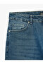 Standard Waist Regular Waist Straight Leg Denim Trousers - Mark Straight Jeans - 7