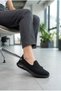 PC-30168 Black Women's Sneaker Daily Untied Sports