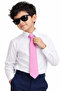 Children's Tie Pink 1-12 Years - 2