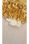 Handmade Wedding Promise Henna Wedding Bridal Hairpin and Crown Hair Design Accessory Bun Buckle M71 - 2