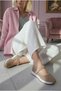 Large Size Women's Genuine Leather Nubuck Sports Shoes 41-42-43-44-Mink Nubuck - 4