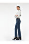 Kick Flare Indigo Women's Jean Pants 6Wal40035Md - 2