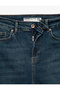 Kick Flare Indigo Women's Jean Pants 6Wal40035Md - 8