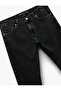 Cotton Pocketed Regular Waist Skinny Fit Jean Trousers - Michael Jean - 6