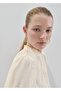 Flower Embroidered Cotton Blouse - 6