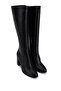 Women's Genuine Leather Classic Boots 33 10955 Bn Czm Sk22/23 - 2