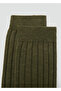 Socks with Wool Blend Twill - 3