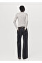 Boat Neck Cotton T-shirt - 4