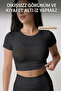 Women's Breast Gathering Thick Strap Padded Bustier Corset Seamless Supportive Sports Bra - 5