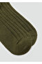 Socks with Wool Blend Twill - 4